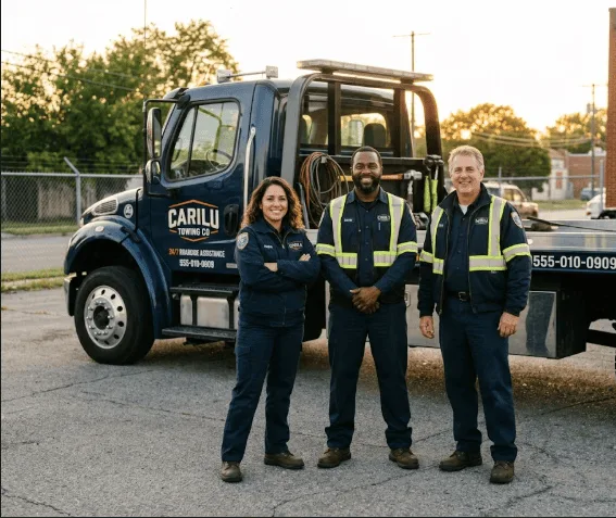 Heavy Duty Towing company in Lindsay, TX